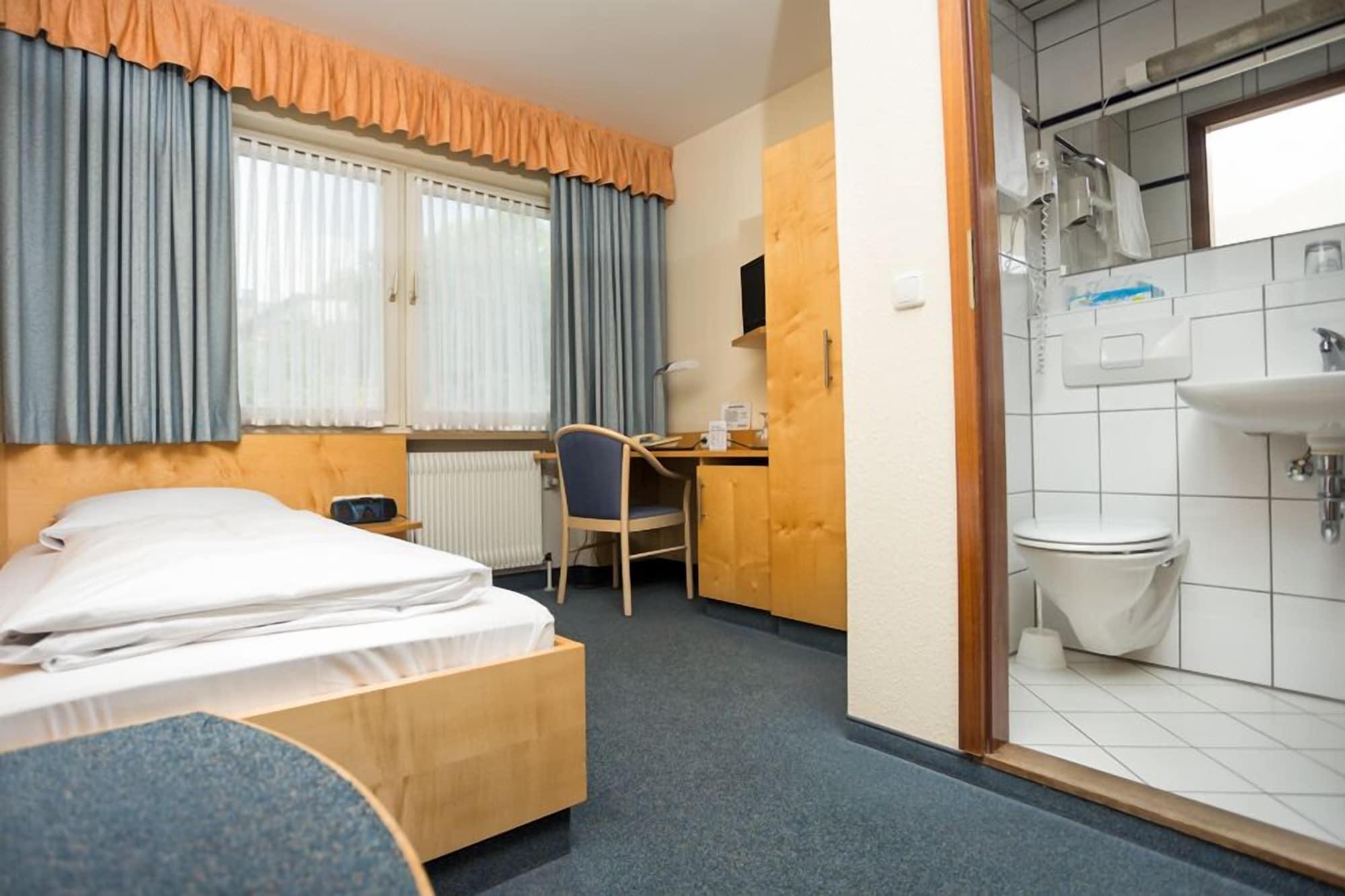 Hotel garni Altenburgblick Bamberg Exterior foto