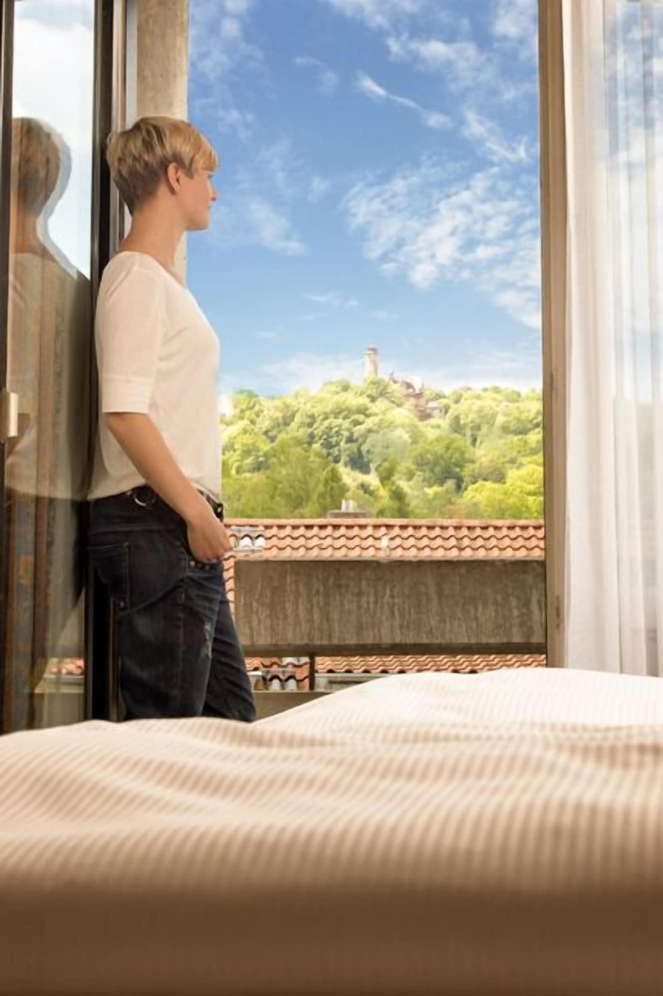 Hotel garni Altenburgblick Bamberg Exterior foto