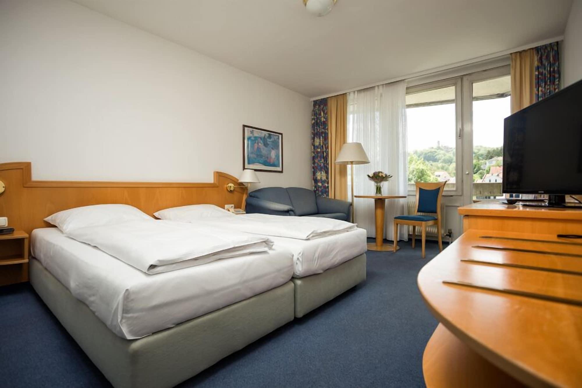 Hotel garni Altenburgblick Bamberg Exterior foto