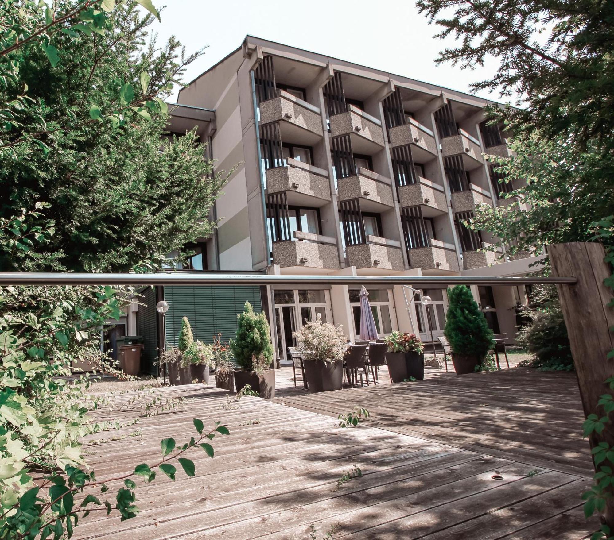 Hotel garni Altenburgblick Bamberg Exterior foto
