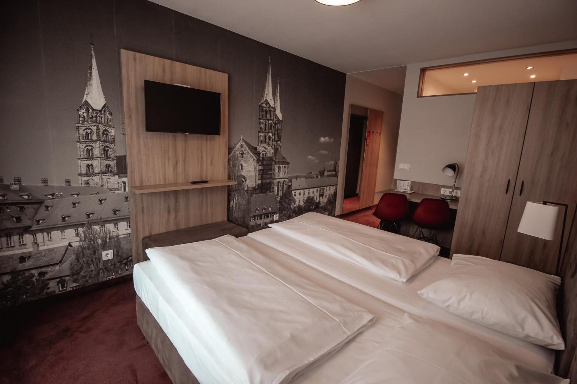 Hotel garni Altenburgblick Bamberg Exterior foto