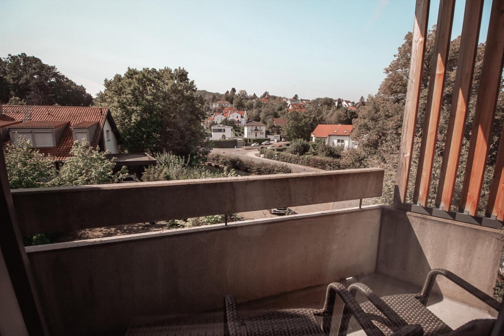 Hotel garni Altenburgblick Bamberg Exterior foto