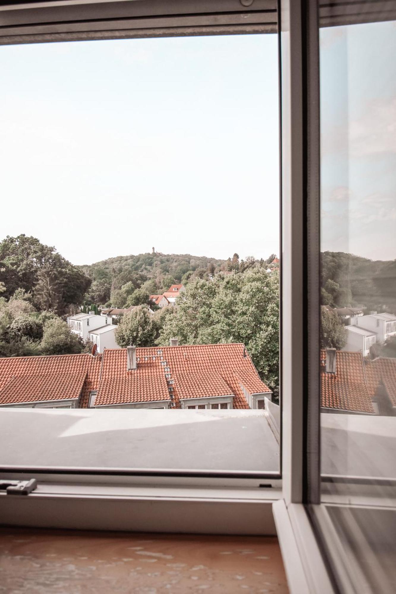 Hotel garni Altenburgblick Bamberg Exterior foto