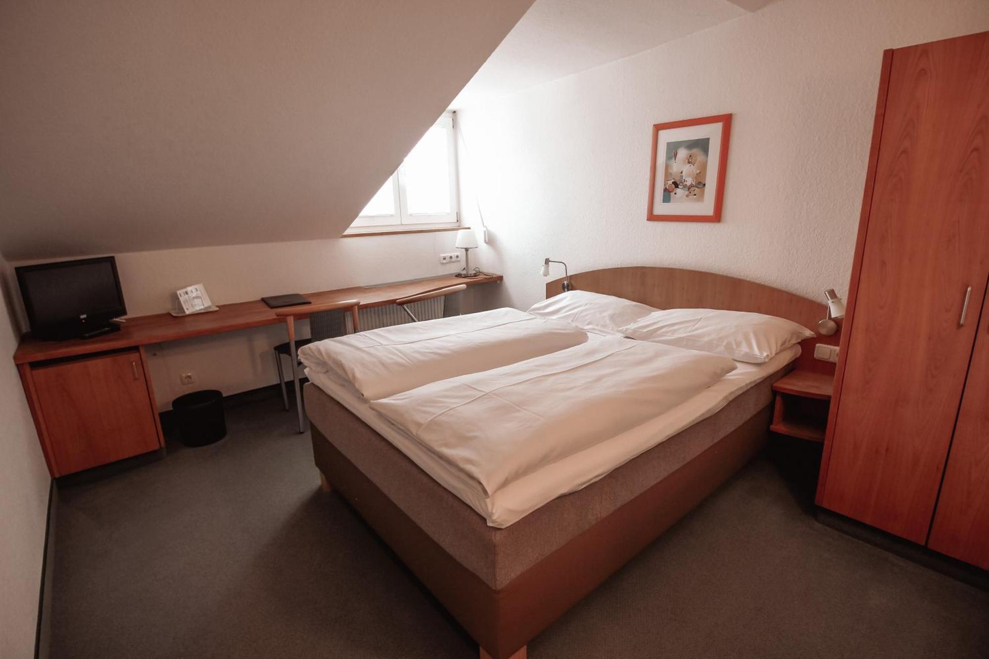 Hotel garni Altenburgblick Bamberg Exterior foto