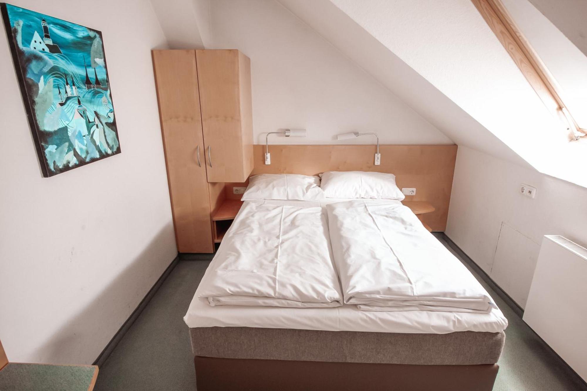 Hotel garni Altenburgblick Bamberg Exterior foto