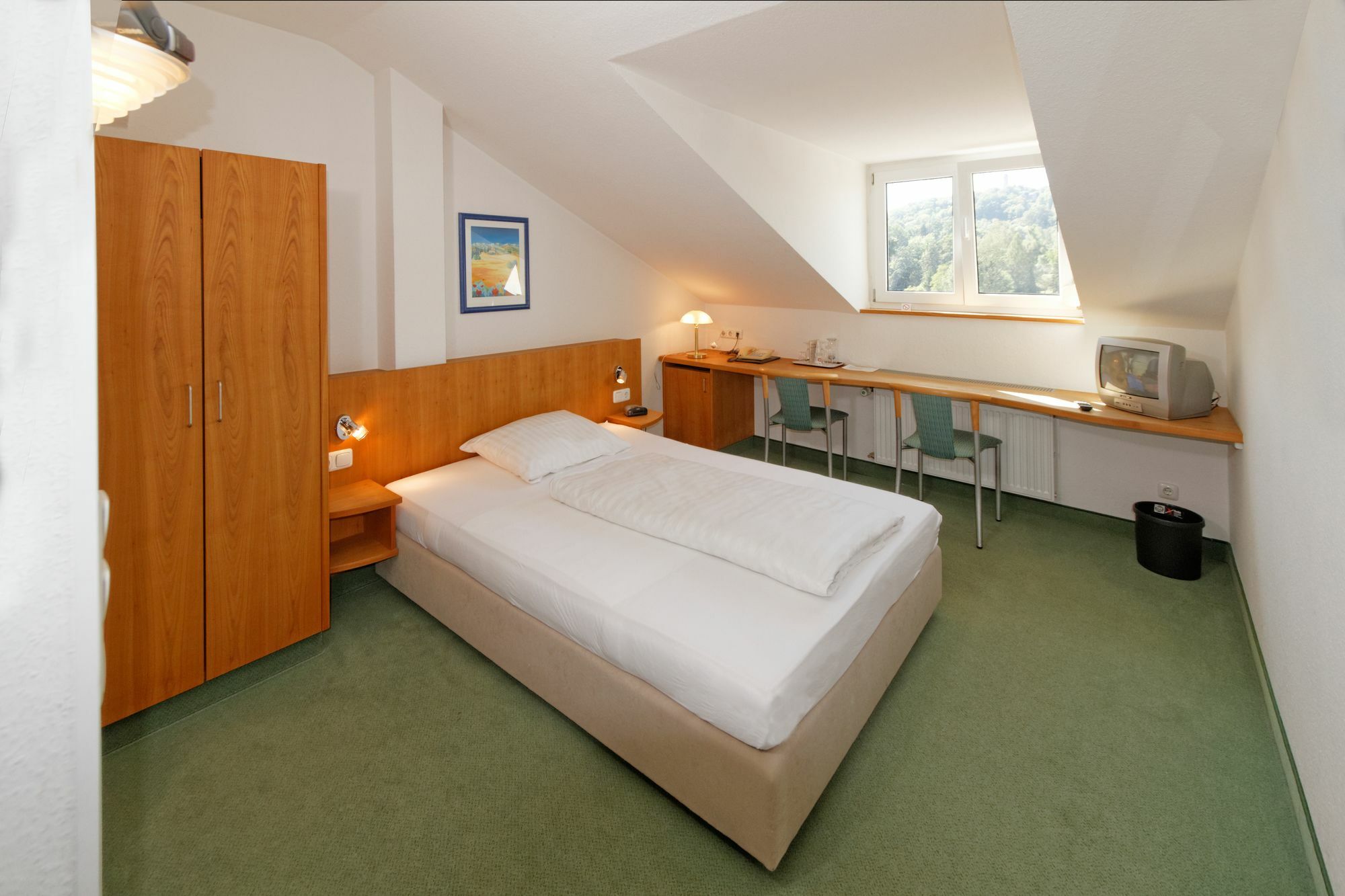 Hotel garni Altenburgblick Bamberg Exterior foto