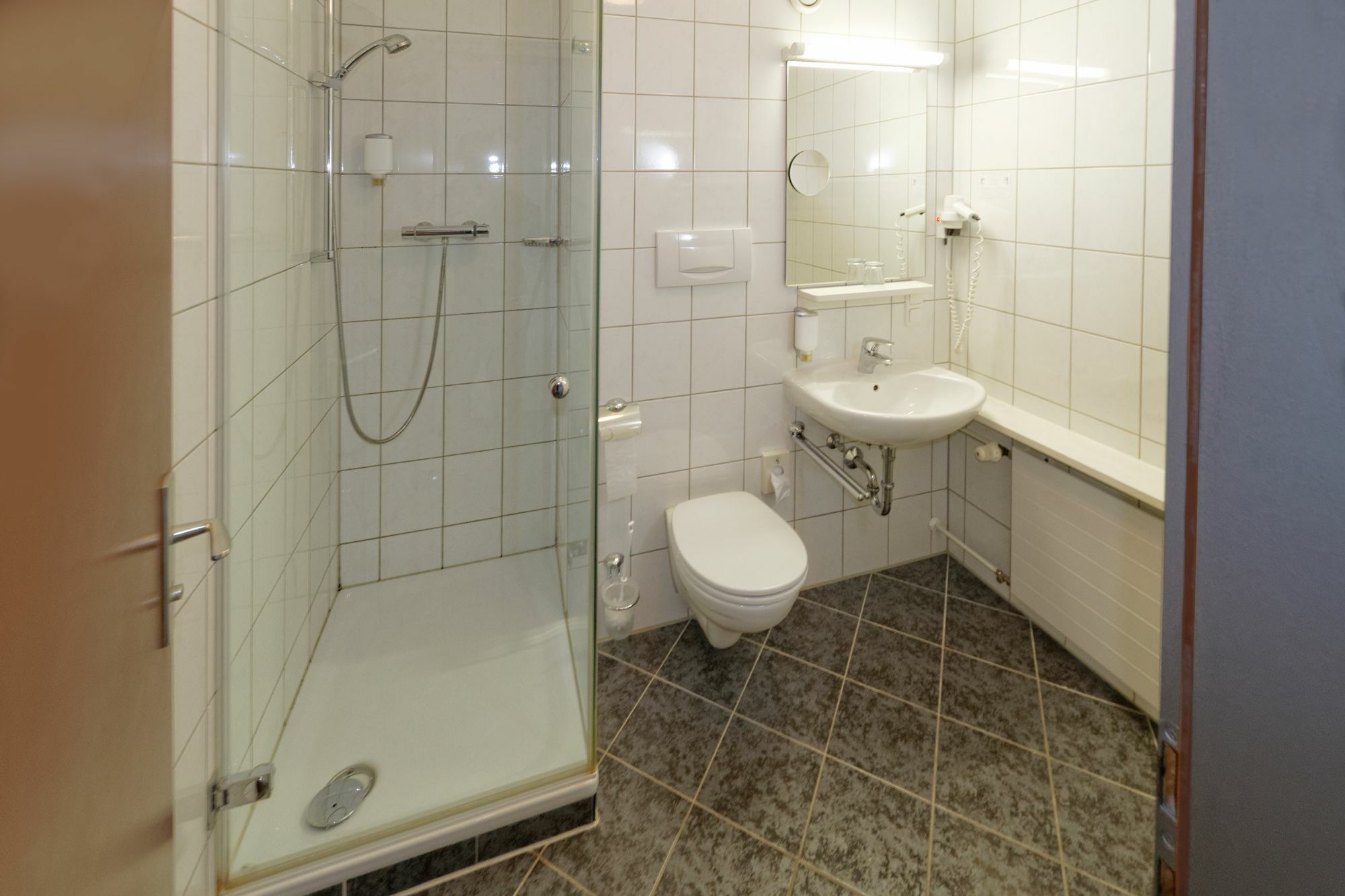Hotel garni Altenburgblick Bamberg Exterior foto